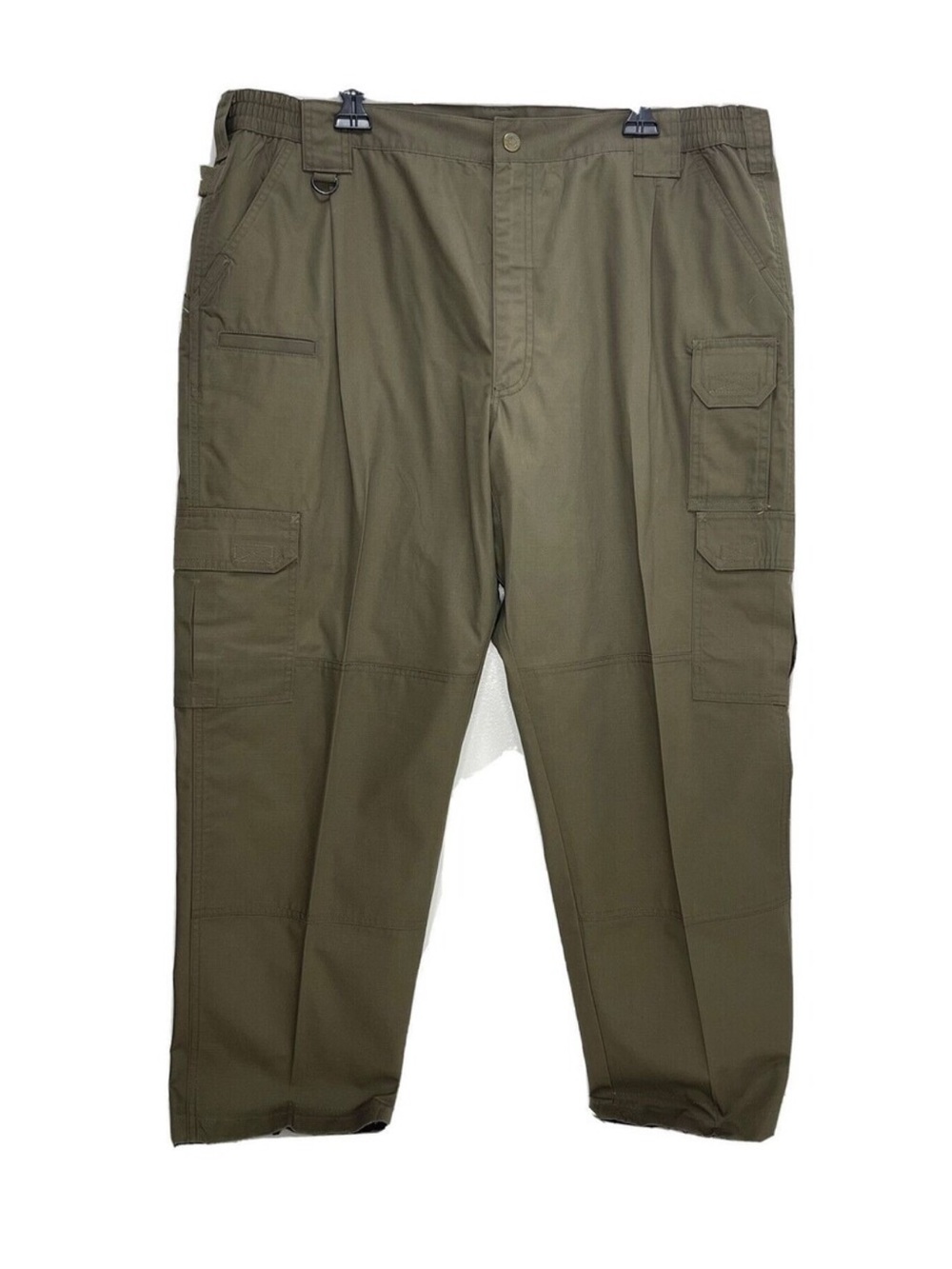 5.11 Tactical Cargo Pants Mens Olive TAC-143 Ripstop Canvas Size 40/32